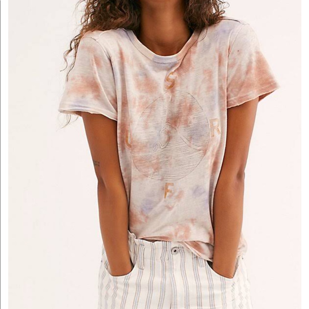 Free People Tidal Wave Graphic Tee - Picture 2 of 12